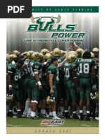 USF Football Strenght and Conditioning 2007