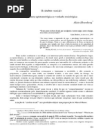 Alain Ehrenberg__vincent Descombes__o Cérebro «Social» -- Quimera Epistemológica e Verdade Sociológica