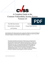 Cvss Guide for pentesters