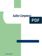 Auditor Competence