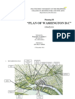 Analysis of Washington D.C Plan