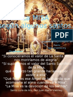 La Santa Misa Segn Los Santos - Key