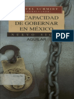 La Capacidad de Gobernar en Mexico