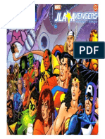 DC and Marvel Comics - Avengers JLA 1