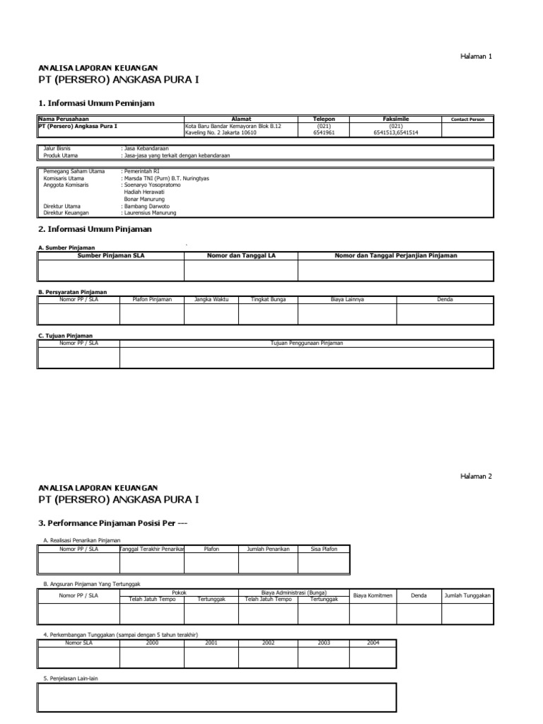 Contoh Surat Lamaran Kerja Pt Angkasa Pura 1 - Bagi Contoh ...
