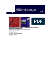 Ediciones Argentinidad libros Con Links