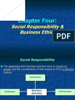 Chapter 04 - Social Responsibility & Business Ethics