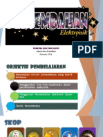 Definisi Persembahan Elektronik