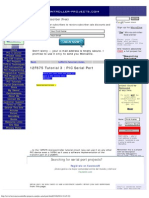 12F675 Tutorial 3 - Adding A PIC Serial Port