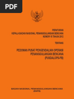 Download BNPB 15 Tahun 2012- Pusdalops by Safrani Ampug SN251017757 doc pdf