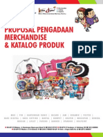 Proposal Penawaran Merchandise