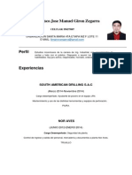 CV Paco Seguridad