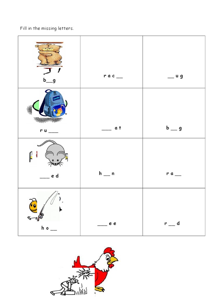 fill in the missing letters h b r pdf