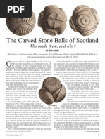 Download The Carved Stone Balls of Scotland by Jeff Nisbet SN251019947 doc pdf