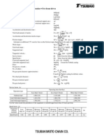 Pin Gear Drive Unit Selection Formulae For Drum Drives