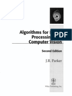 Algorithms For Image Processing and Computer Vision: J.R. Parker