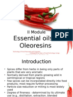 Essential Oils N Oleoresin