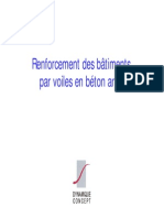 05 Renforcement Par Murs en BA PDF