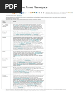 System - Windows.Forms Namespace: Class Category Details