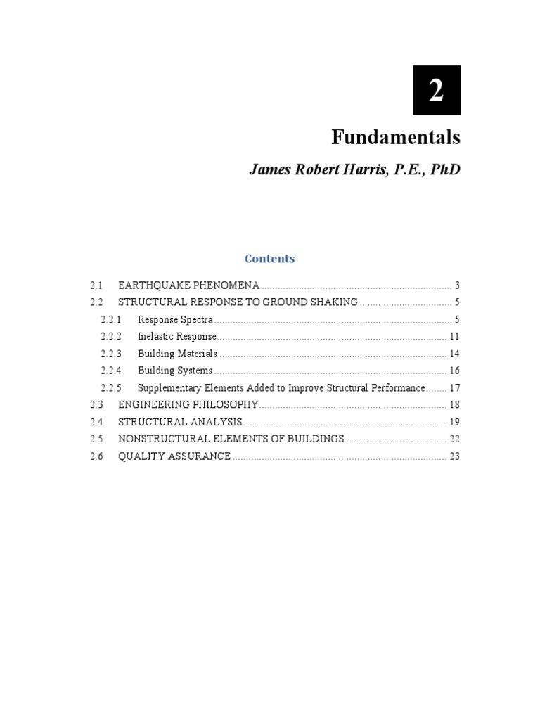 p751 - ch2 NEHRP Recommended Provisions: Design Examples | PDF