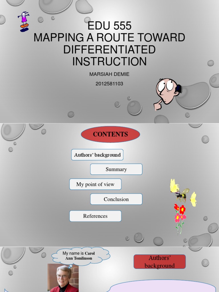 Differentiated Instruction Strategies | PDF | Teachers | Psychology