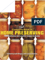 Complete Book of Home Preserving