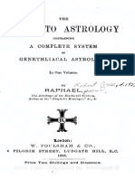 Raphael - Guide To Astrology-Genethliacal Astrology-GANN LIST AUTHOR