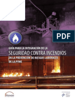 Gestión incendios PYME