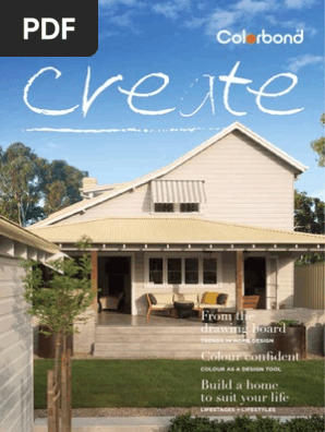 Colorbond Steel Brochure Roof Shed