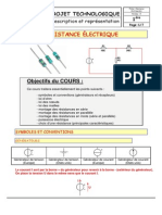 Resistance Electrique