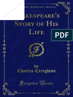 Shakespeares Story of His Life 1000054819 PDF