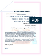 Gauri Shankar Rudraksha From Teleone - Good For Careers , Dealings With People.pdf