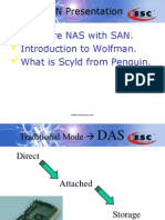 Compare NAS With SAN. Introduction To Wolfman. What Is Scyld From Penguin