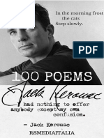 Jack Kerouac, 100Poems ISBN 978-60-50-34116-4