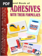 Handbook of Adhesives and Formulations | PDF | Adhesive | Polyvinyl ...