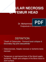 AVN of Femur Head: Causes, Stages, and Treatment