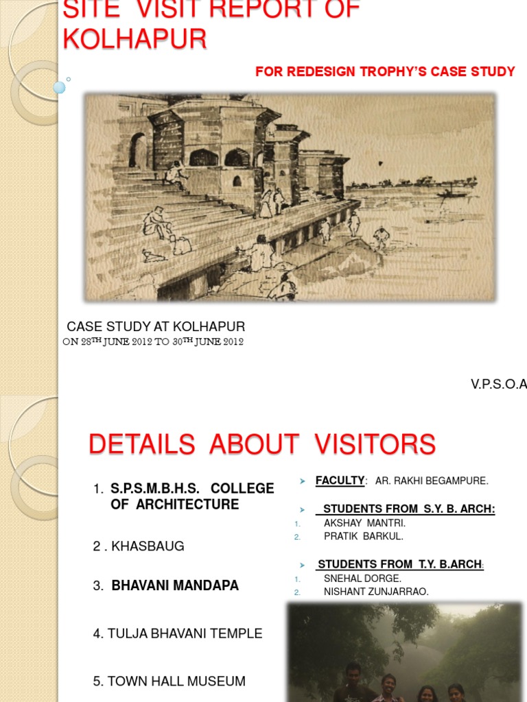 CASE STUDY REPORT OF KOLHAPUR 28-30 June 12.ppsx | PDF | Behavior