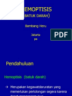 Batuk Darah