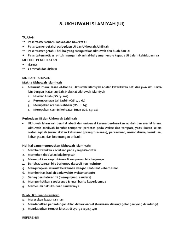 Materi Mentoring Utm