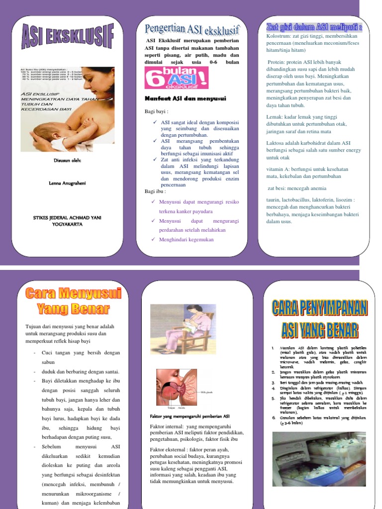 Leaflet Asi Eksklusif