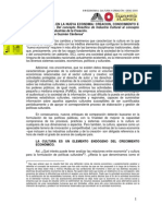 Carlos Enrique Guzmán Cárdenas La Cultura en La Nueva Economia 2005