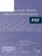 Korosi Pada Proses Produksi Minyak Bumi