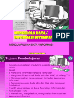 Mengelola Data Informasi Di TMPT Kerja Indonesia