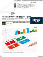 Análise SWOT_ Um Pequeno Guia - Artigos - Negócios - Administradores