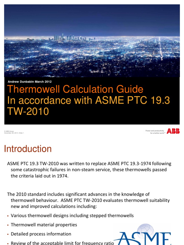 Thermowell Calculation Guide V1.3 PDF