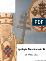 Apologia Pro Alexander VI