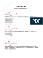 Logic Gates (PHYSICS)