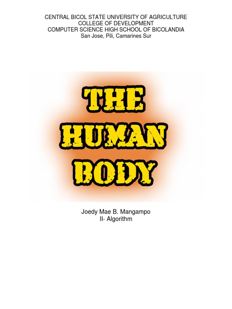 Human Body Systems | PDF
