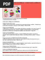 Jogral Para o Dia Da Bíblia