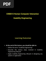 8 HCI Usability Engineering